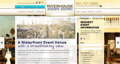 Desktop Screenshot of manateeriverhouse.com
